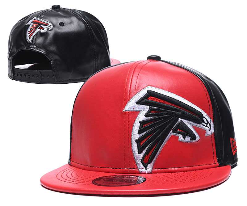 Atlanta Falcons Team Logo Adjustable Hat GS (4)